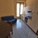 cucina di casa in affitto via palmieri torino