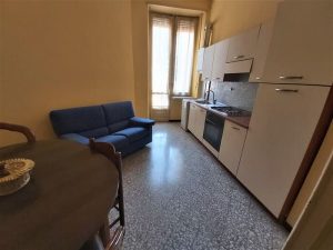 cucina di casa in affitto via palmieri torino
