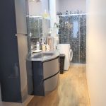 bagno di bilocale in vendita torino corso francia