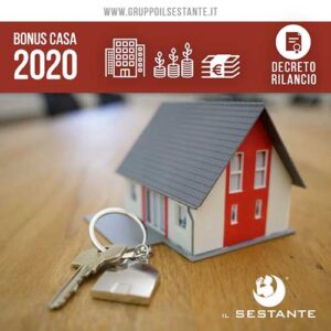 Bonus casa 2020