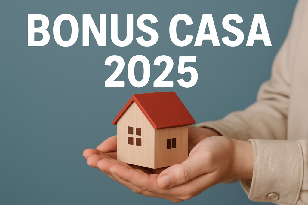 bonus casa 2025