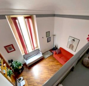 zona giorno via bagetti torino affitto