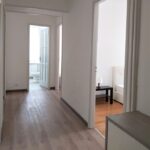 corridoio di casa in affitto in torino via cibrario
