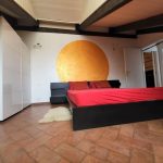 camera da letto casa in affitto via balbo torino
