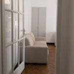 soggiorno di casa in affitto in torino via cibrario