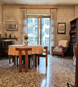 soggiorno di casa in vendita torino lungo po antonelli