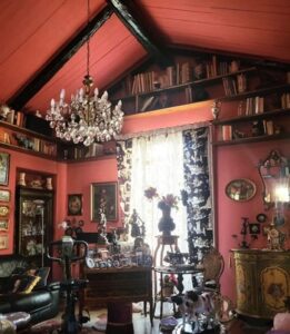 salone di casa in vendita via Madama Cristina 19 Torino