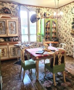 cucina di casa in vendita via Madama Cristina 19 Torino