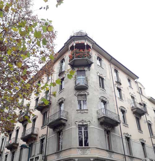 Casa Macciotta Corso Francia Torino