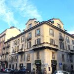 facciata di casa in vendita via Madama Cristina 19 Torino