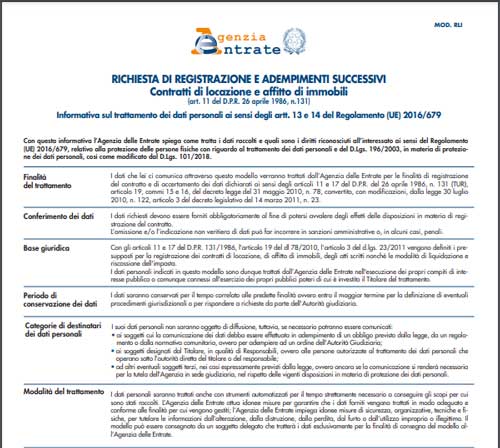 Cedolare secca tassazione agevolata