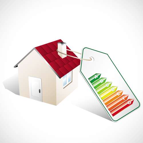 classe di consumo energetico edificio