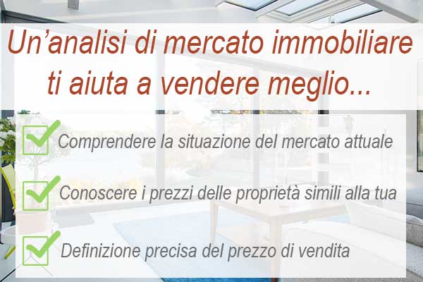 come fare un'analisi di mercato immobiliare