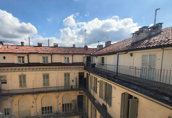 vista di casa in vendita a torino quadrilatero