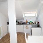cucina di mansarda in affitto in torino via migliara