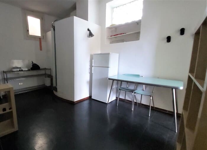 stanza di mansarda in vendita torino via cibrario