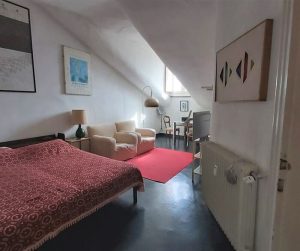 camera di mansarda in vendita torino via cibrario