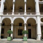 cortile monolocale in affitto torino