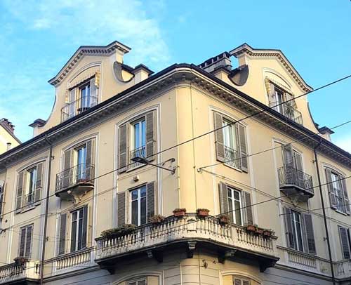 Esterno appartamento in vendita Palazzo dei Pipistrelli, Torino