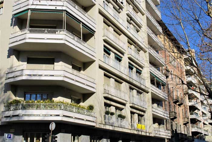 Torino Corso Galileo Ferraris appartamento di lusso