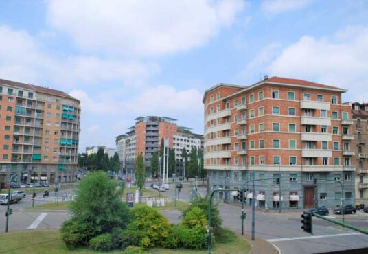 Torino Corso Rosselli appartamento nuda proprietà