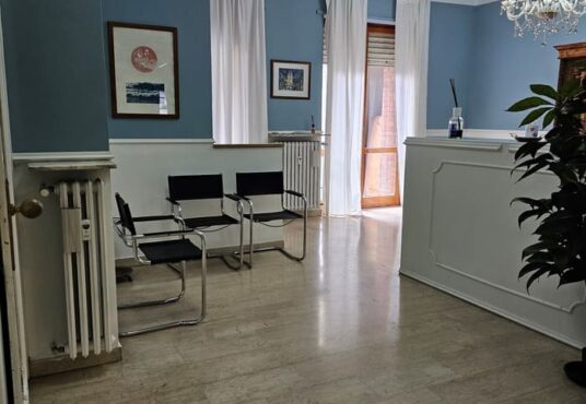 sala attesa di ufficio in affitto torino via duchessa jolanda