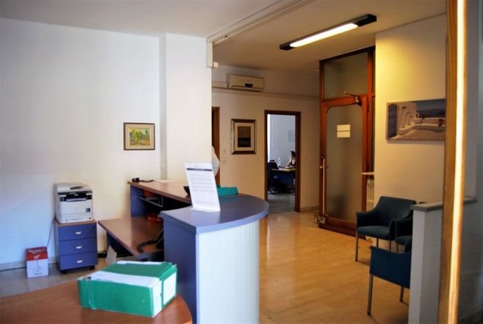 Ufficio in affitto via duchessa jolanda Torino