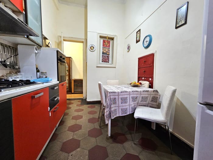 Cucina abitabile di casa in vendita uso investimento via Cialdini Torino