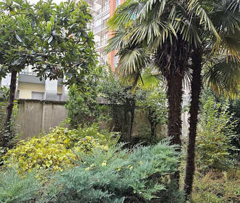 Giardino di casa in vendita uso investimento via Cialdini Torino