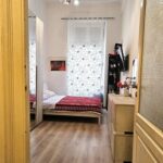 Camera da letto di casa in vendita uso investimento via Cialdini Torino