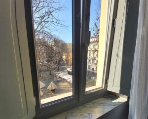 vista appartamento via Tasso Torino