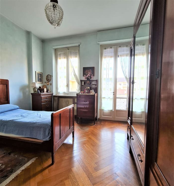 camera di casa in vendita torino via bagetti 20
