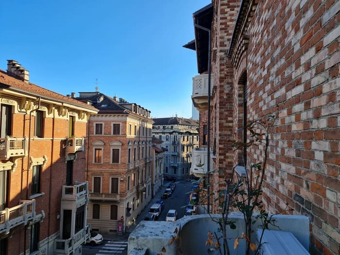 vista di casa in vendita torino via bagetti 20