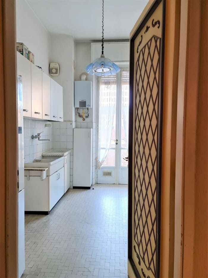 cucina di casa in vendita torino via bagetti 20