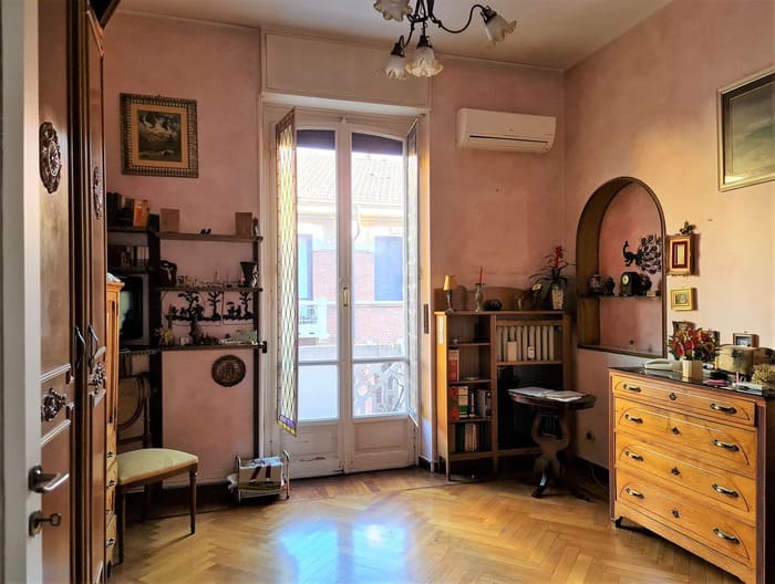 camera di casa in vendita torino via bagetti 20