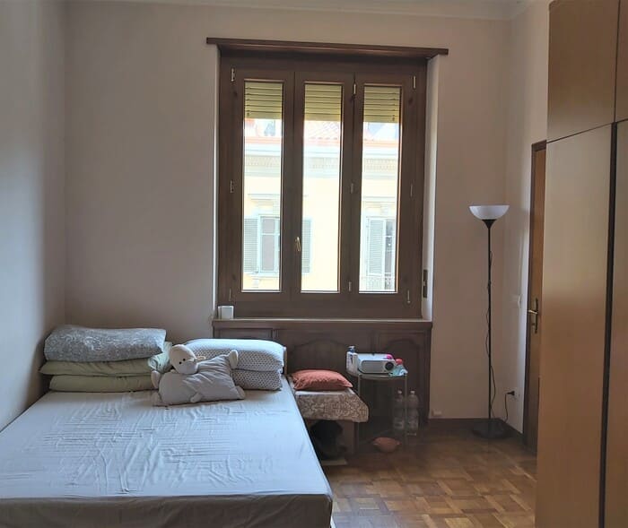 camera di casa in vendita torino via beaumont