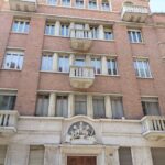facciata di casa in vendita torino via beaumont