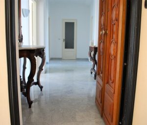 corridoio casa in vendita via casalis torino