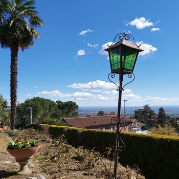 giardino di villa in vendita a pino torinese