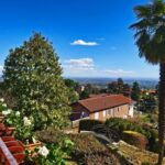 vista panoramica di villa in vendita a pino torinese