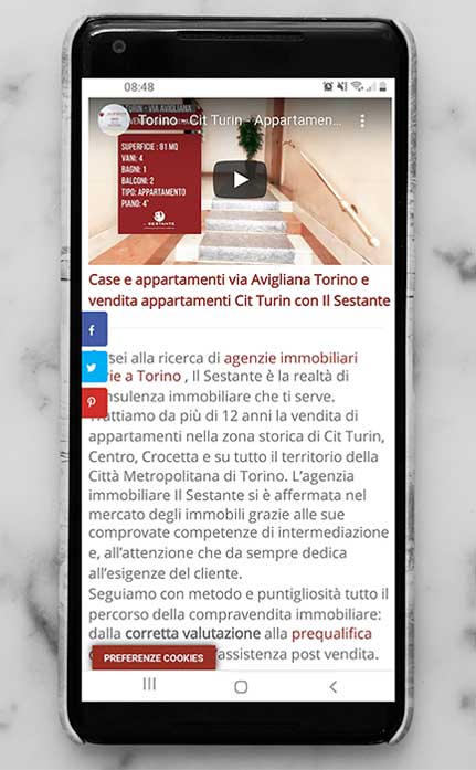 Visita virtuale casa in vendita